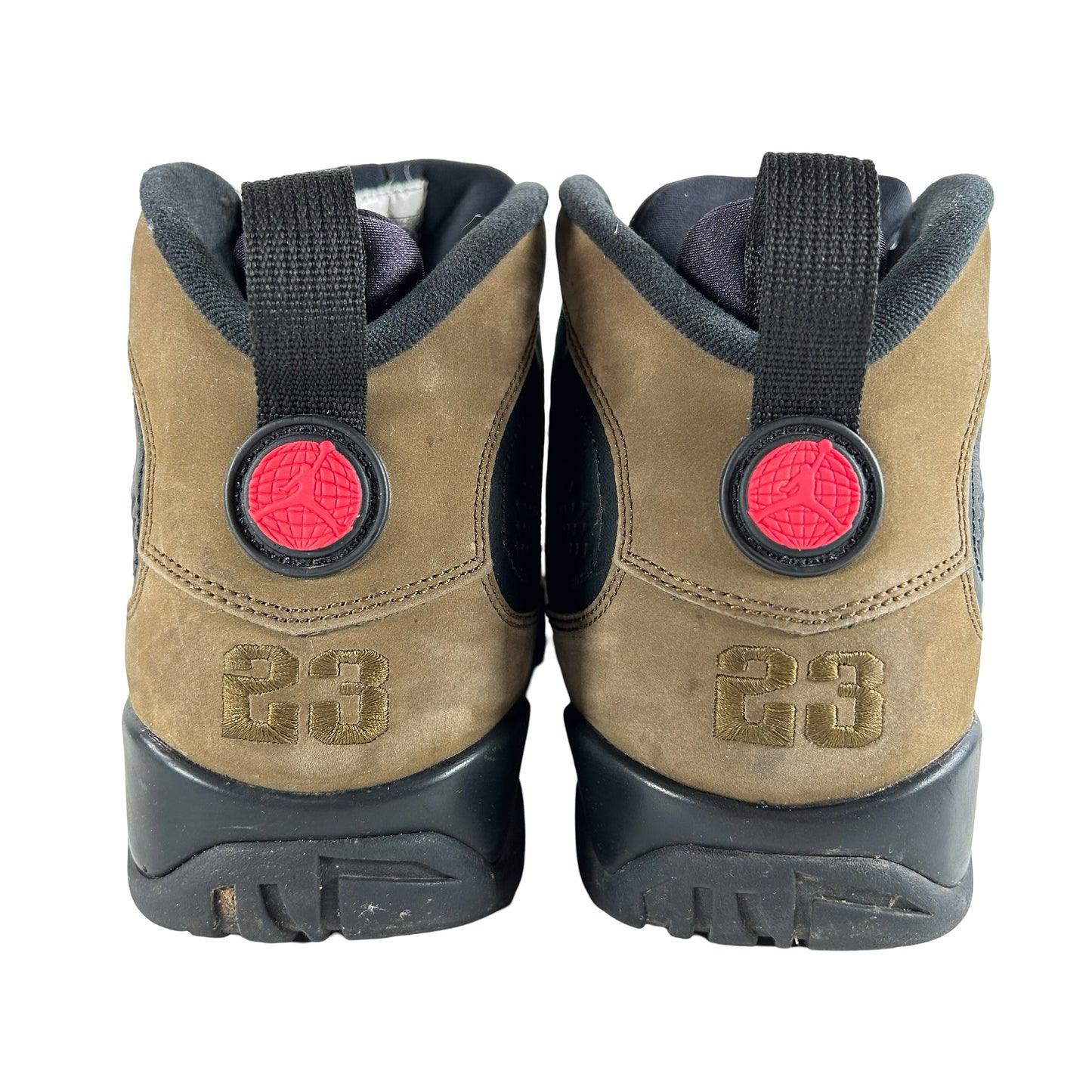 HV4794 030 Air Jordan 9 Retro Olive (2024) [USED] - 12 M (Used)