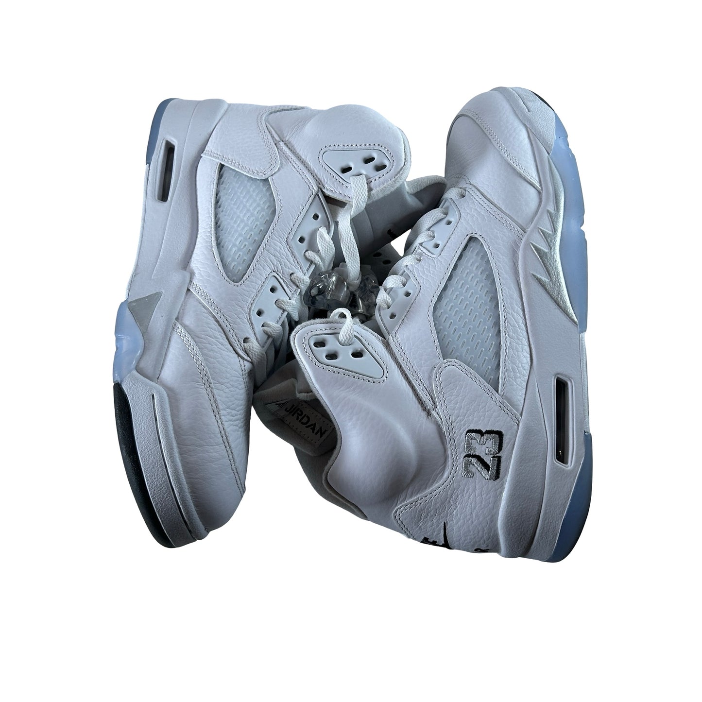 HQ7978 103 Jordan 5 Retro White Metallic (2026) [USED] - 9.5 M (Used)