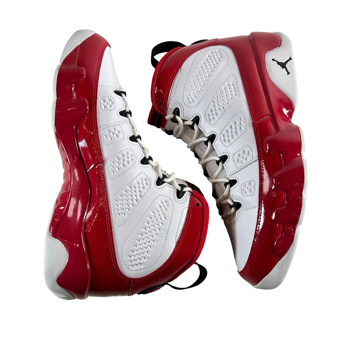 302370 160 Jordan 9 Retro White Gym Red [USED] - 9 M (VNDS)