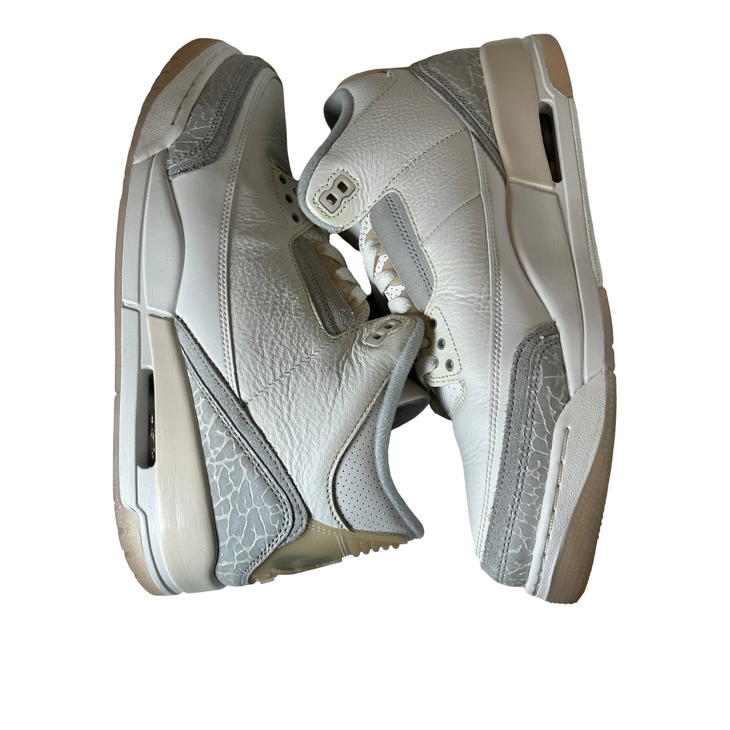 FJ9479 100 Jordan 3 Retro Craft Ivory [USED] - 11.5 M (Used2)
