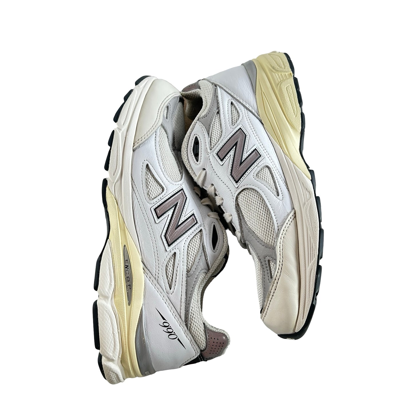 M990AL3 New Balance 990v3 MiUSA Teddy Santis Sea Salt [USED] - 10 M (Used)