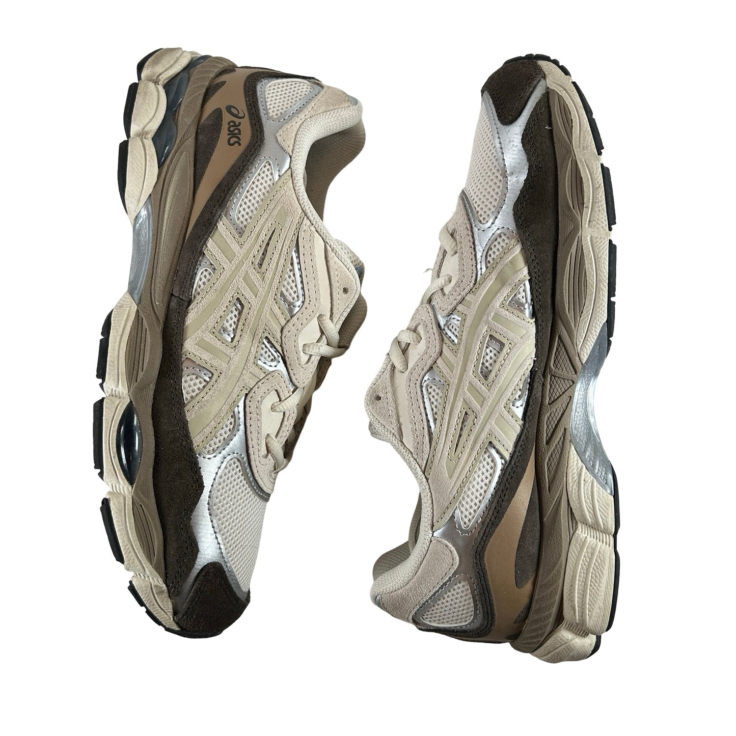 1203A383 103 ASICS Gel-NYC Cream [USED] - 9 M (Used)