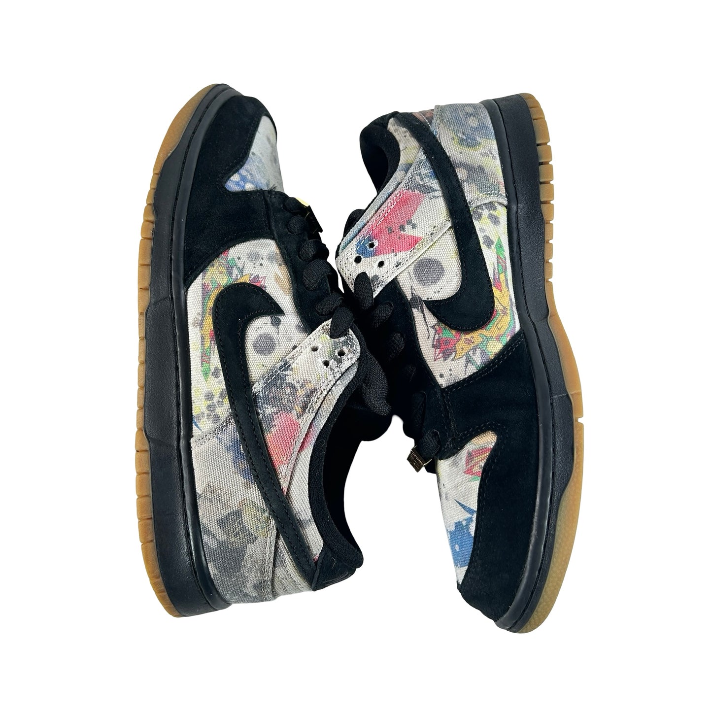 FD8778 001 Nike SB Dunk Low Supreme Rammellzee [USED] - 9 M (Used4)