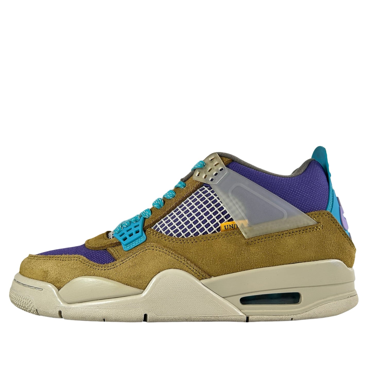 DJ5718 300 Jordan 4 Union Desert Moss [USED] - 9.5 M (Used) (No Insoles)