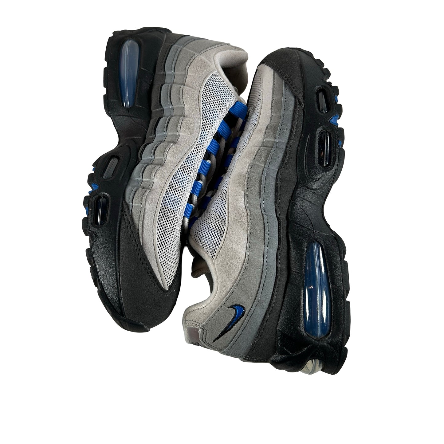 IM7410 100 Nike Air Max 95 OG Big Bubble Blue Spark [USED] - 6 M (Used)