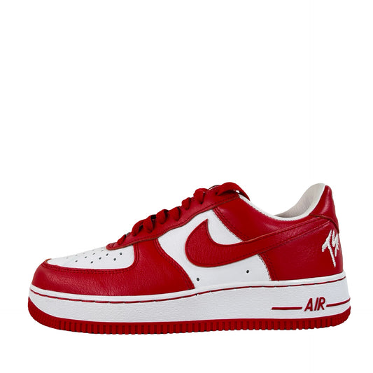 II4391 100 Nike Air Force 1 Low QS Terror Squad White University Red [USED] - 7.5 M (Used)
