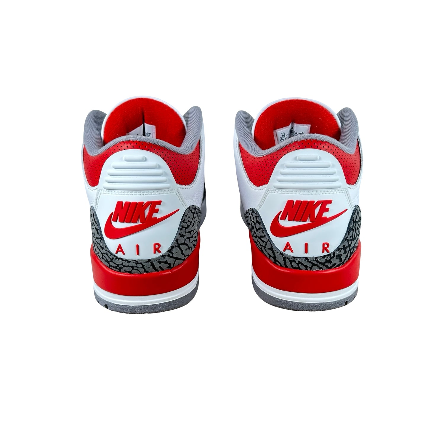 DN3707 160 Jordan 3 Retro Fire Red (2022) [USED] - 10 M (Used9)
