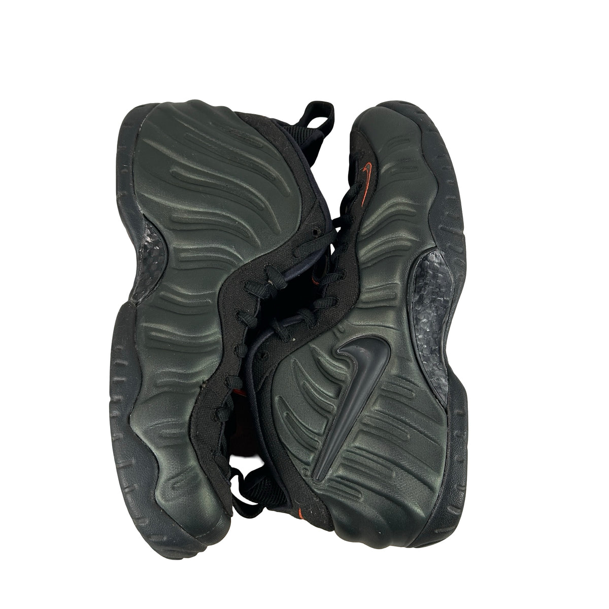 624041 304 Nike Air Foamposite Pro Sequoia [USED] - 10.5 M (Used) (No Box)
