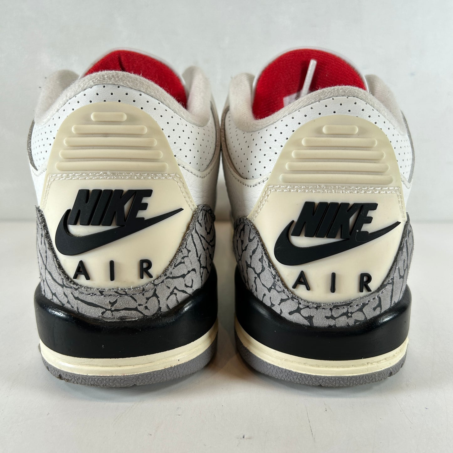 DM0967 100 Jordan 3 Retro White Cement Reimagined (GS) [USED] - 4.5 Y (Used) (No Box)