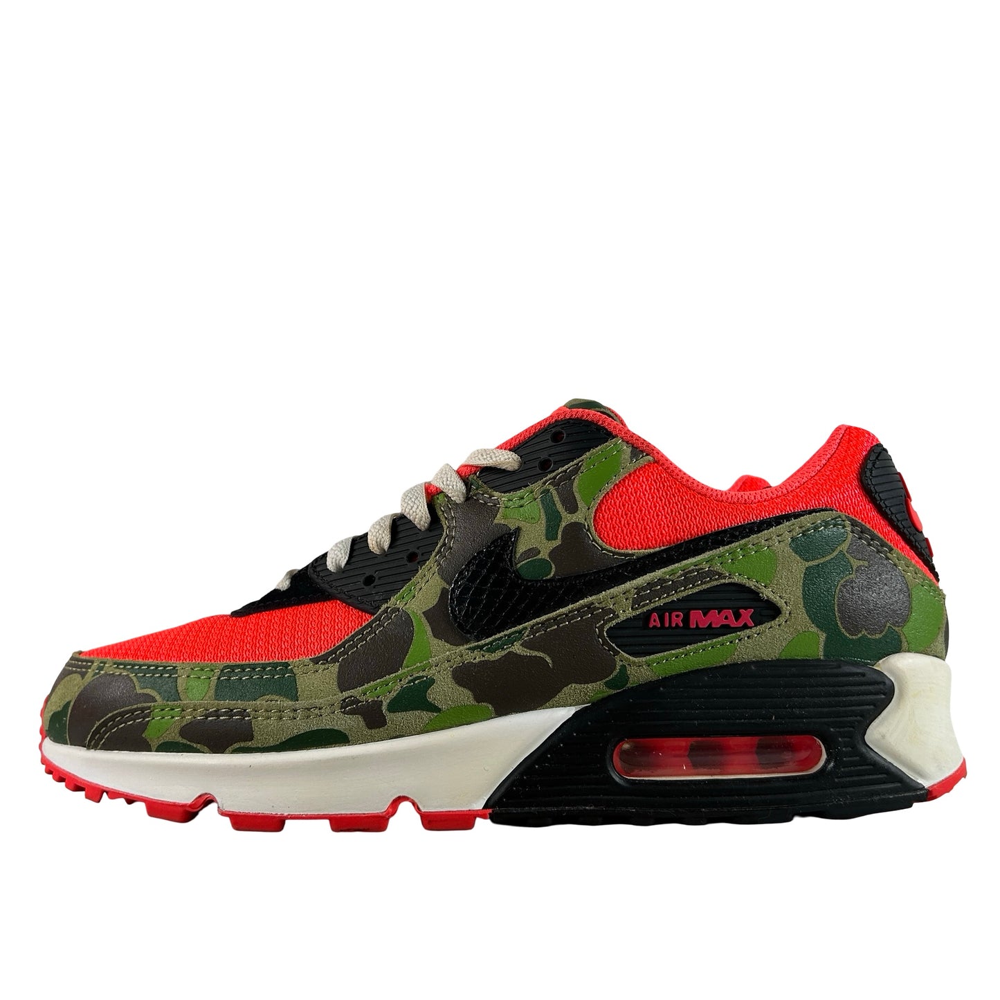 CW6024 600 Nike Air Max 90 Reverse Duck Camo [USED] - 10 M (Used2)