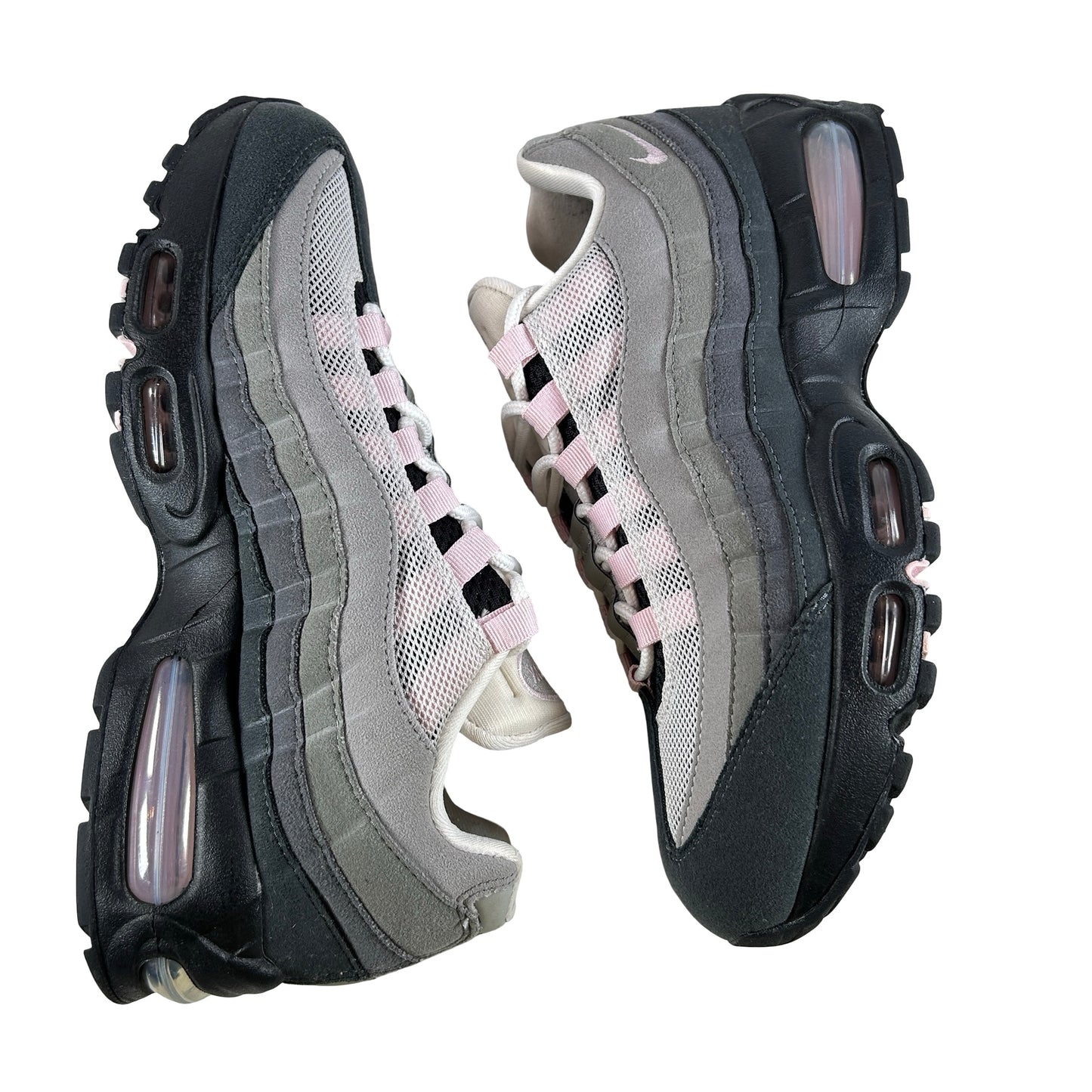 HJ5996 001 Nike Air Max 95 OG Big Bubble Pink Foam (Women's) [USED] - 9 W (Used) (No Box)