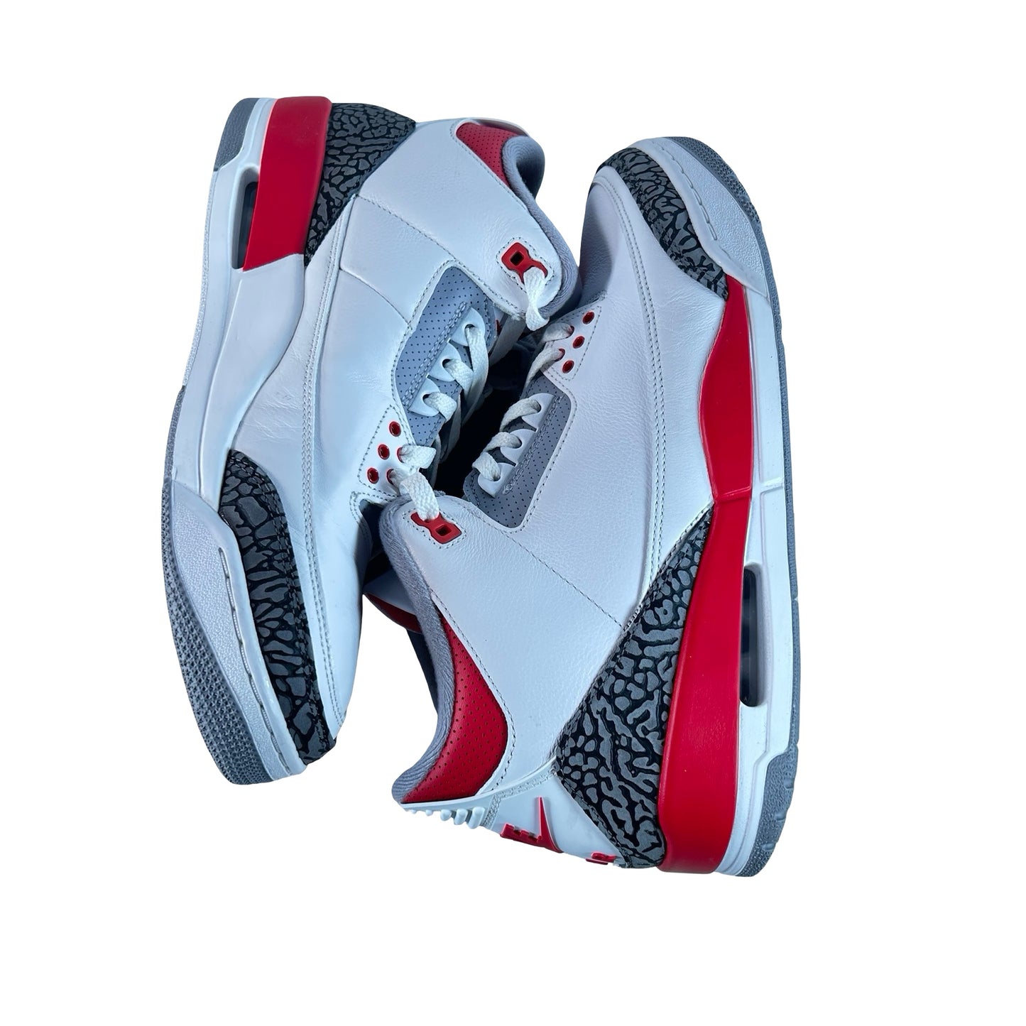 DN3707 160 Jordan 3 Retro Fire Red (2022) [USED] - 12 M (Used) (Replace Box)