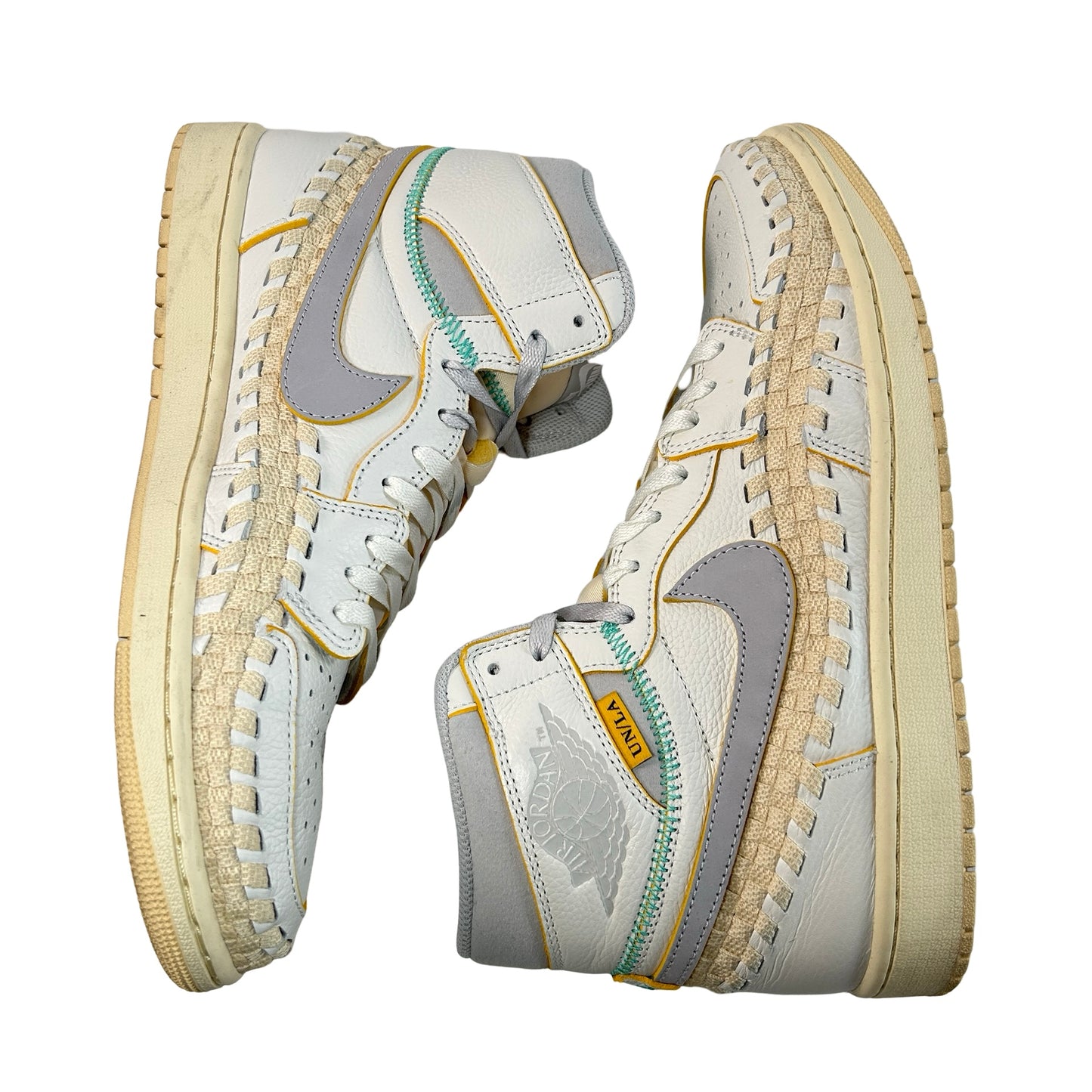 FD2565 100 Jordan 1 Retro High OG SP Union LA Bephies [USED] - 11 M (Used5)