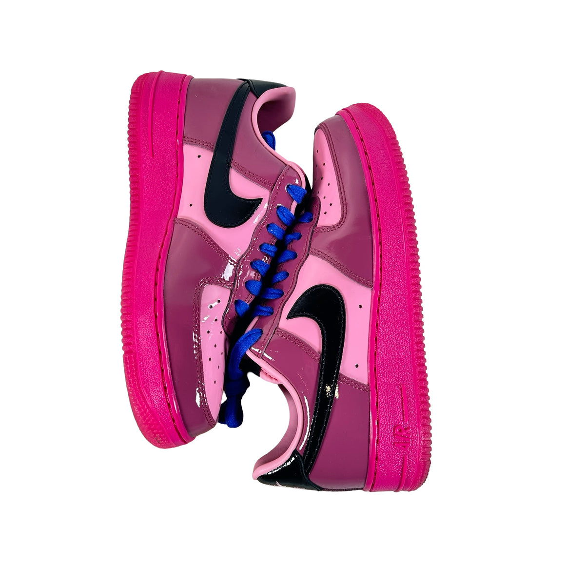 IO4489 600 Nike Air Force 1 Low Pink Cooler Mulberry Rose [USED] - 6 M (Used)