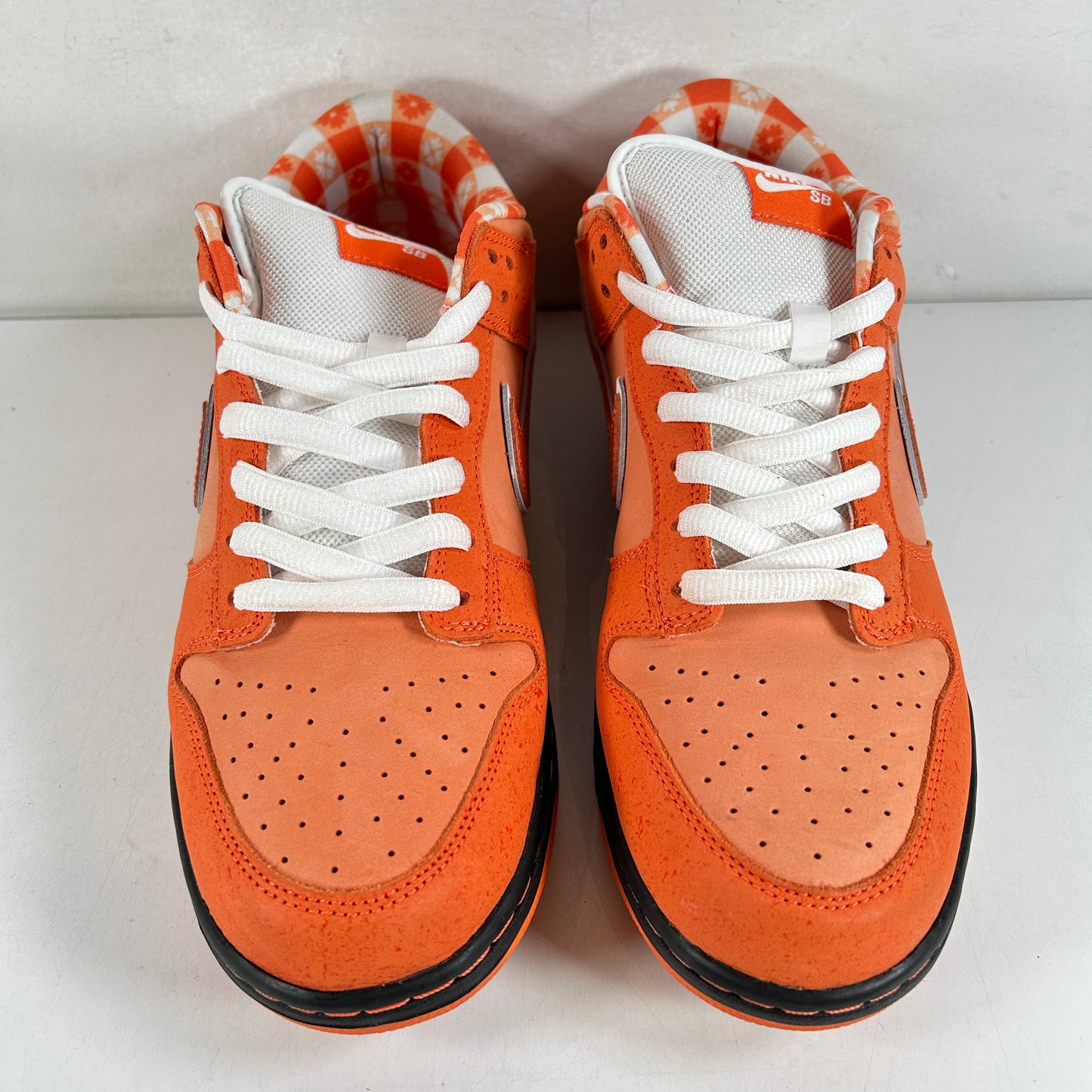 FD8776 800 Nike SB Dunk Low Concepts Orange Lobster [USED] - 11 M (Used)