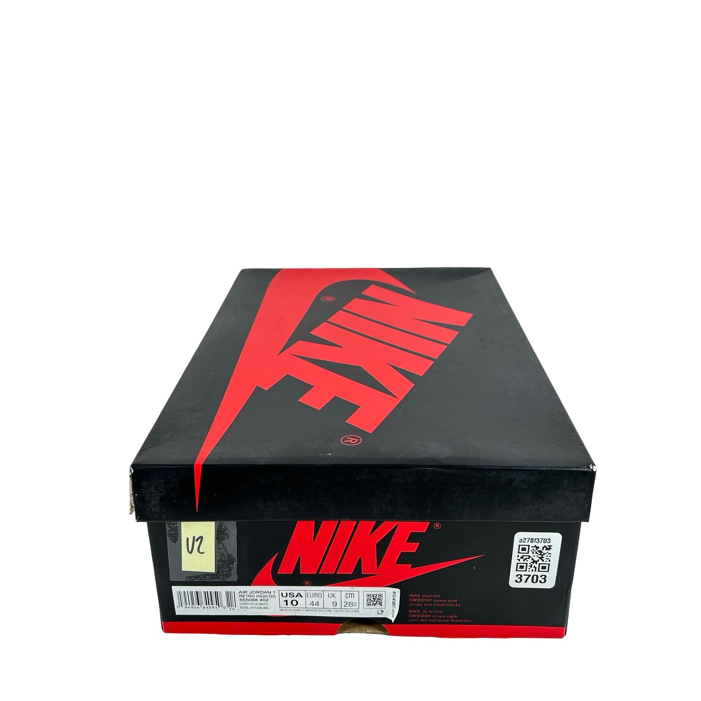 555088 402 Jordan 1 Hyper Royal [USED] - 10 M (Used2)