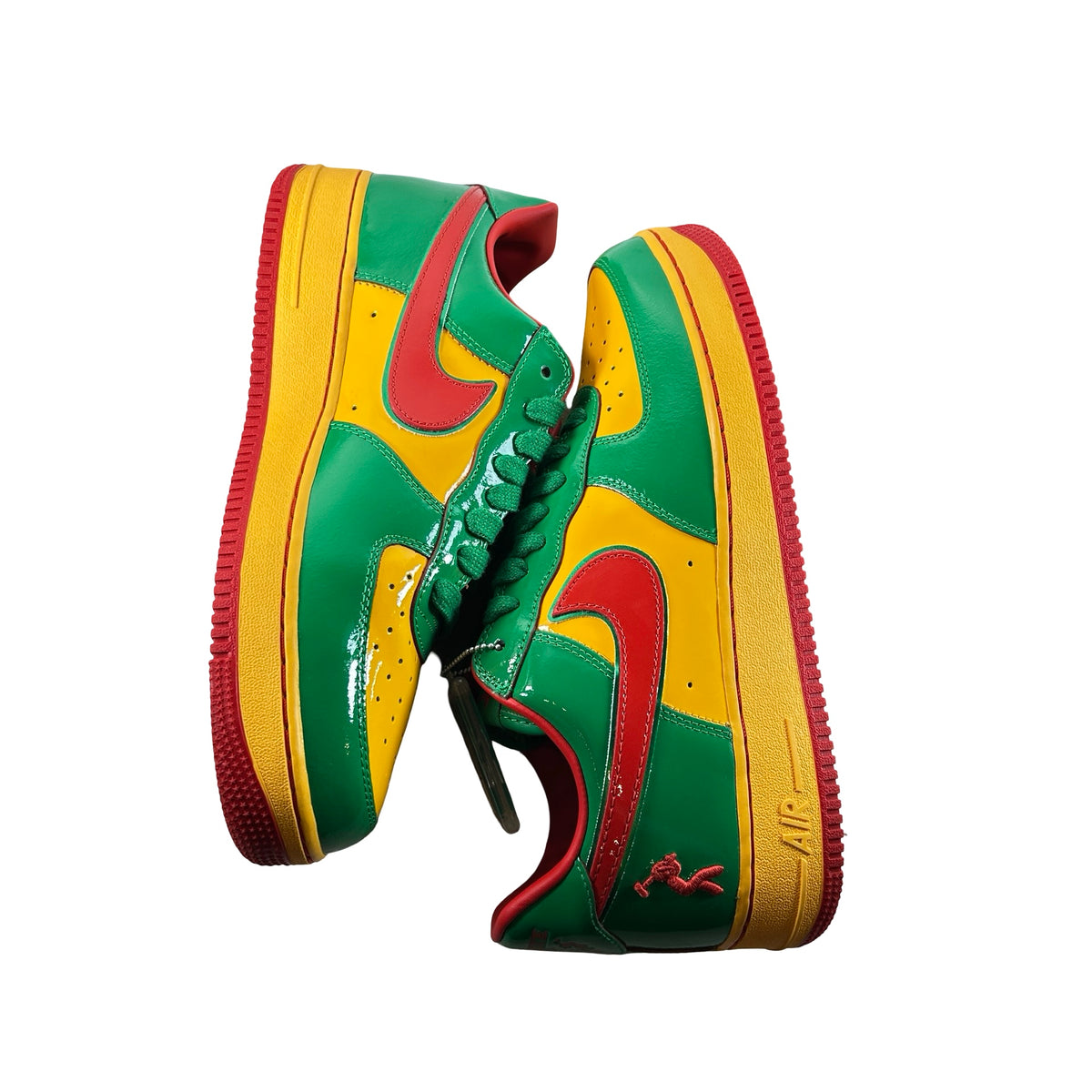 IH4383 300 Nike Air Force 1 Low Lil Yachty Concrete Boys Lucky Green - 11.5 M (VVNDS)