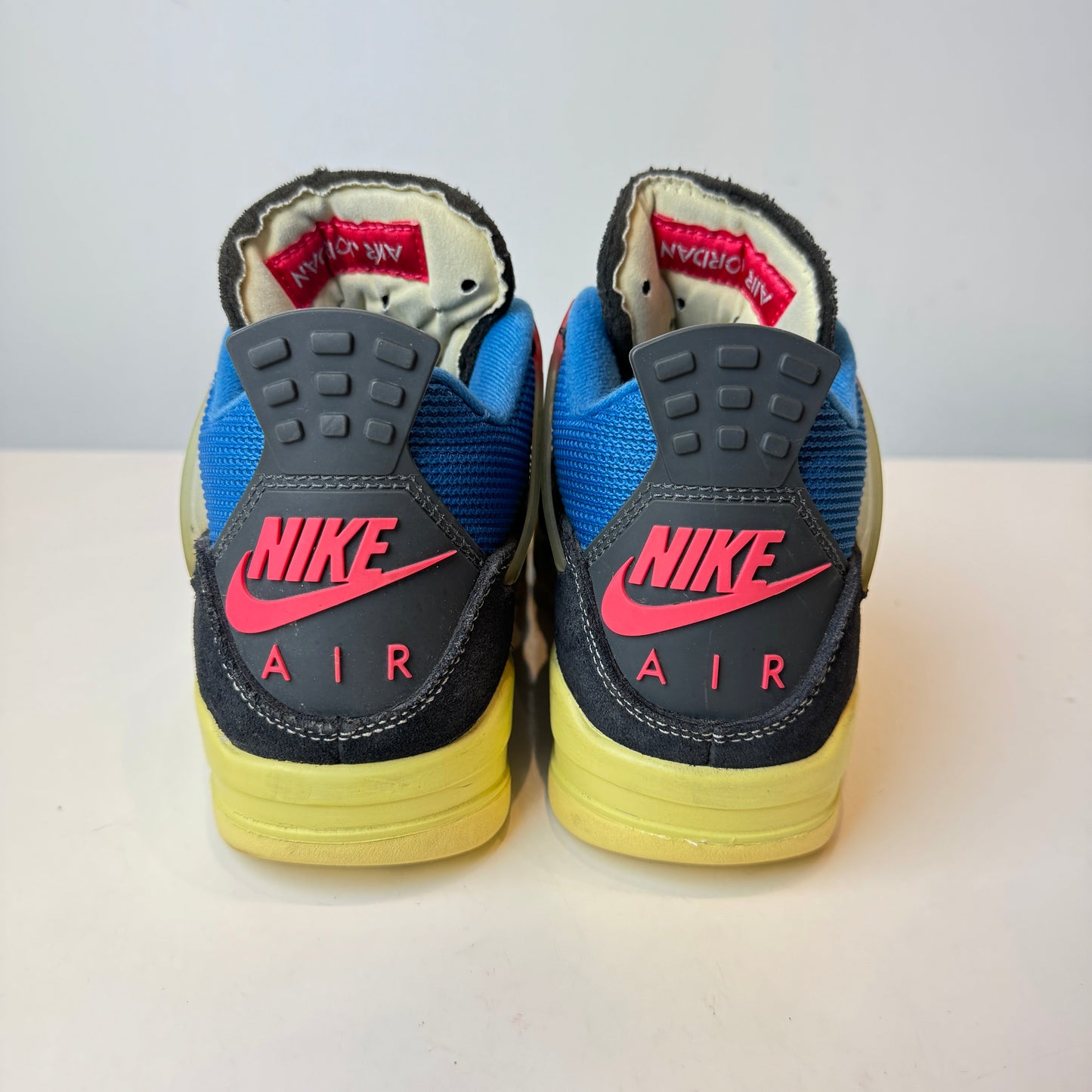 DC9533 001 Jordan 4 Retro Union Off Noir [USED] - 5 M (Used)