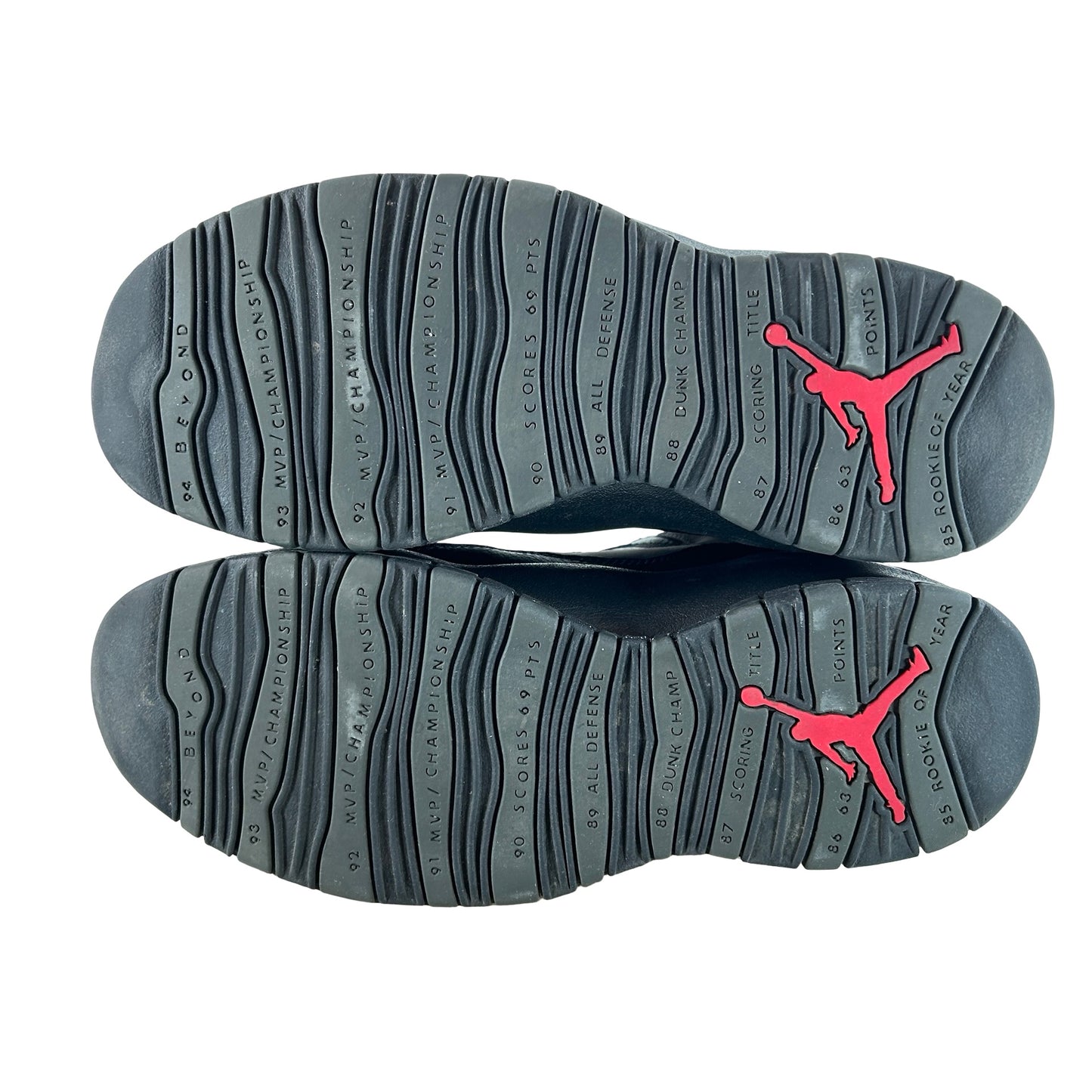 HJ6779 001 Jordan 10 Retro Shadow (2025) [USED] - 10 M (Used)