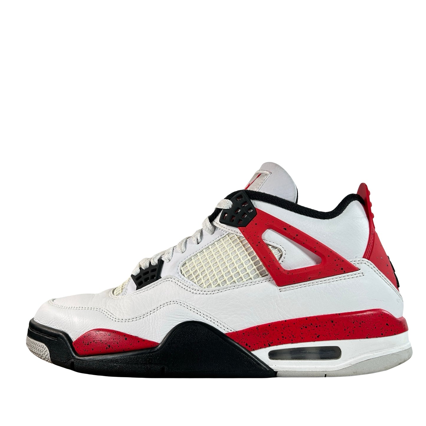 DH6927 161 Jordan 4 Retro Red Cement [USED] - 11 M (Used10)