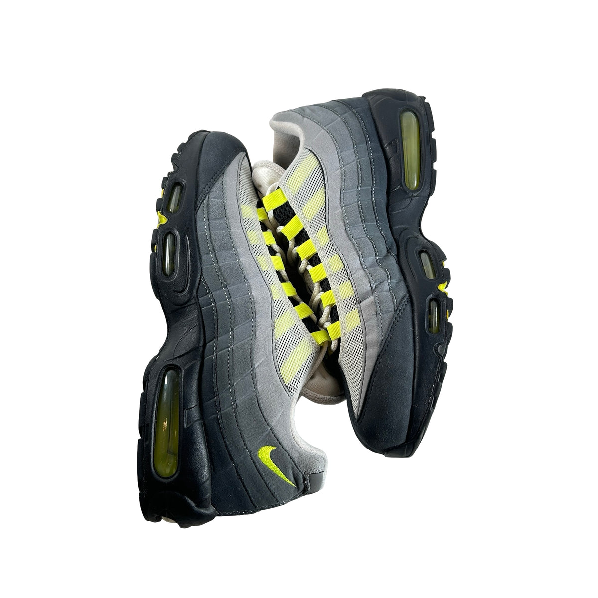 554970 071 Nike Air Max 95 OG Neon (2015) [USED] - 9.5 M (Used)