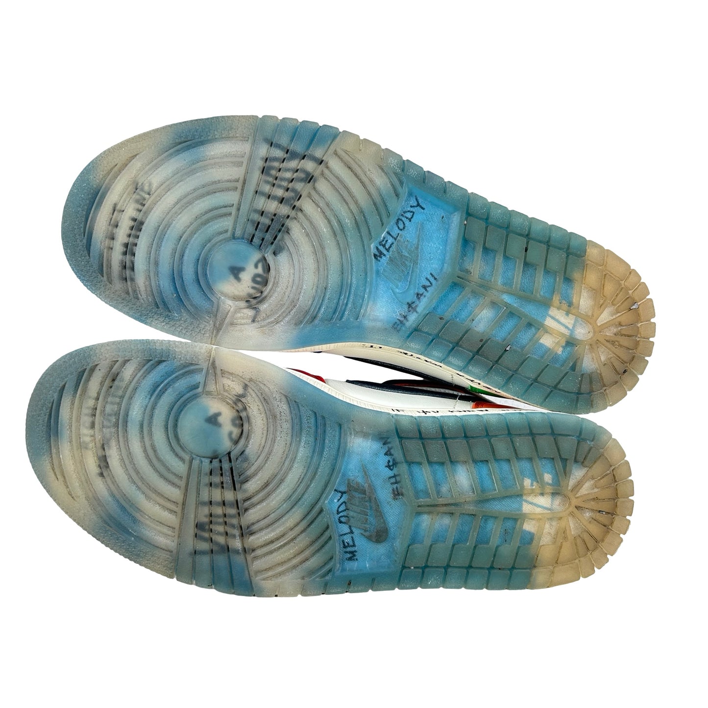 CQ7629 100 Jordan 1 Mid SE Fearless Melody Ehsani [USED] - 9.5 W (Used)