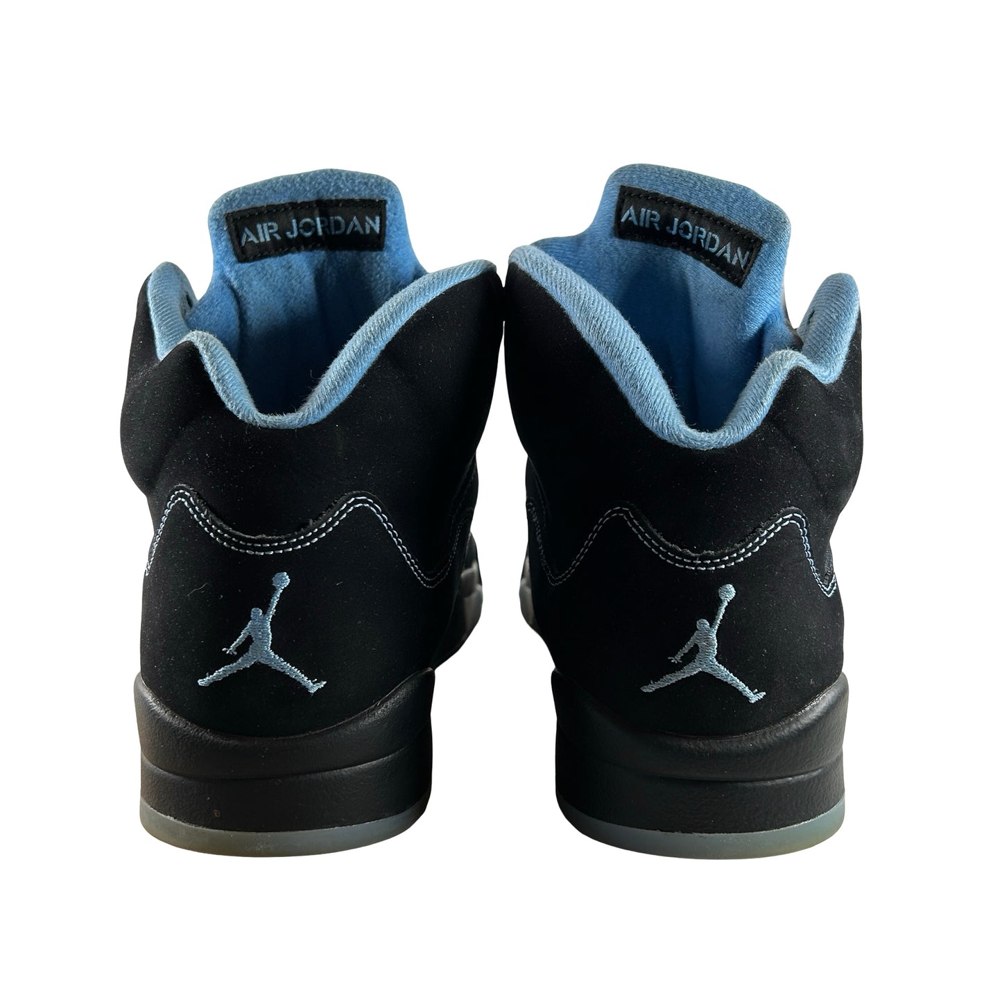 DD0587 008 Air Jordan 5 Retro Black University Blue (2026) [USED] - 9.5 M (Used3)