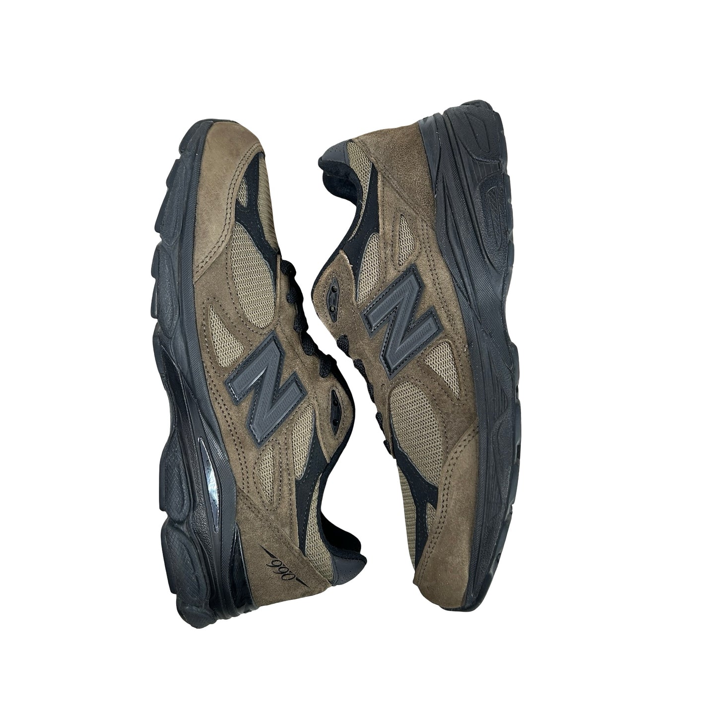 M990JJ3 New Balance 990v3 MiUSA JJJJound Brown Black [USED] - 10 M (Used)
