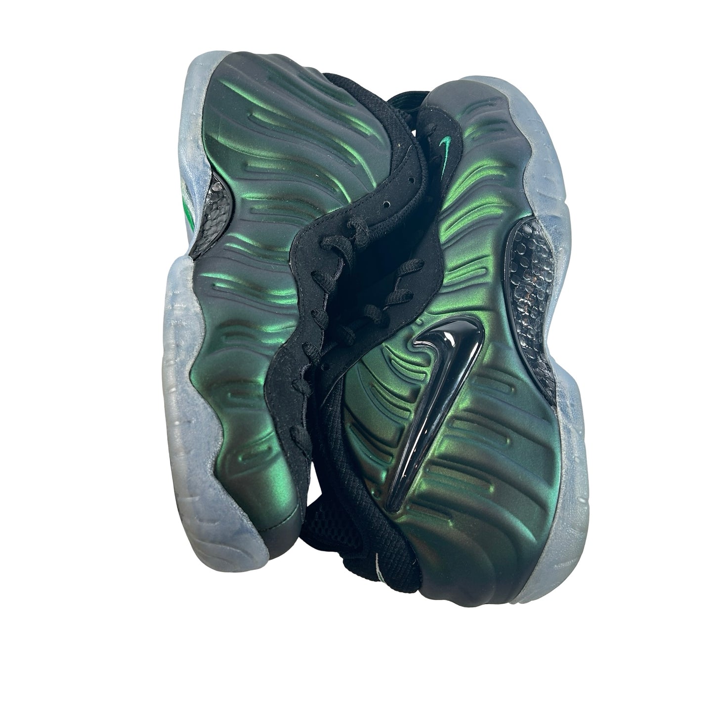 HF0794 300 Nike Air Foamposite Pro Pine Green (2025) [USED] - 8.5 M (Used)