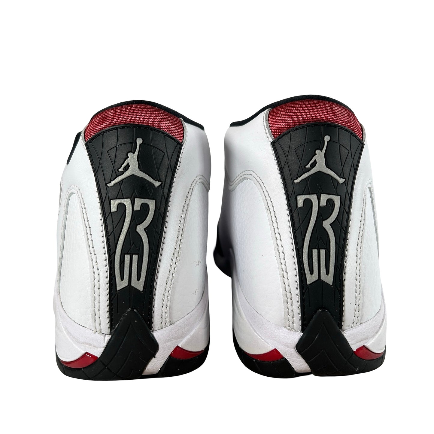 487471 160 Jordan 14 Retro Black Toe (2024) [USED] - 7.5 M (Used)