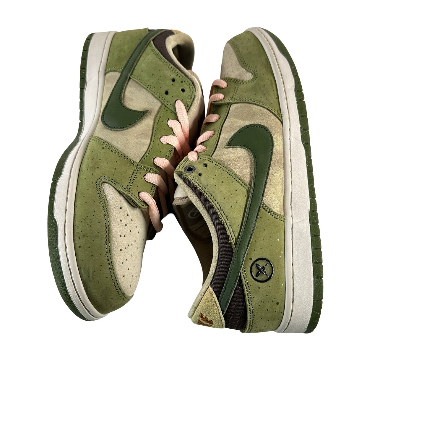 HF8022 300 Nike SB Dunk Low Yuto Horigome Matcha [USED] - 13 M (Used)