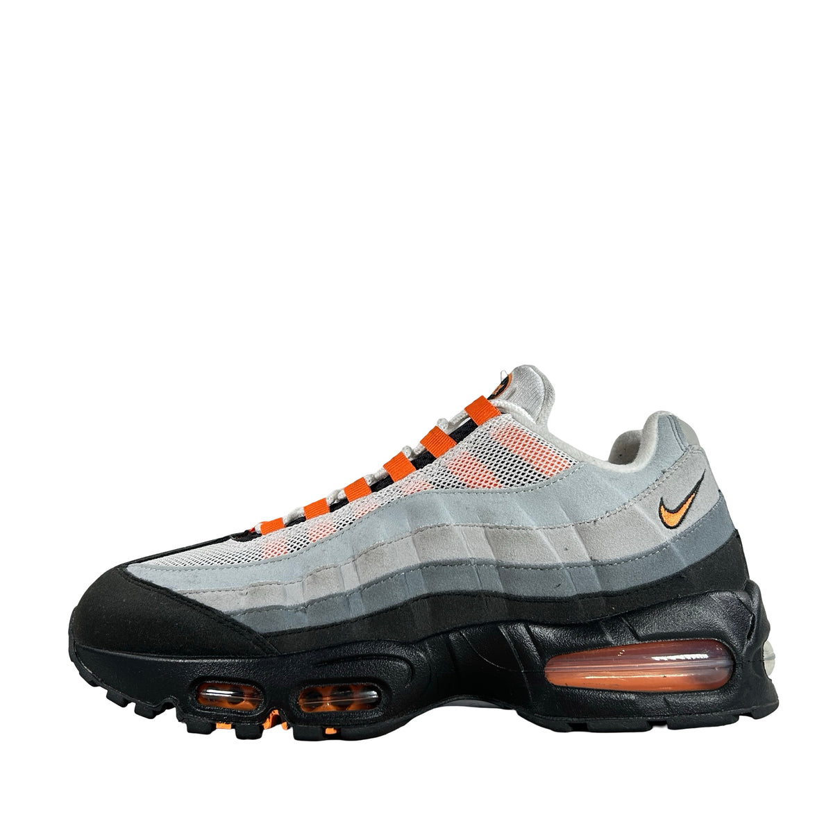 HM4740 005 Nike Air Max 95 OG Big Bubble Bright Mandarin (2025) [USED] - 9 M (Used5)