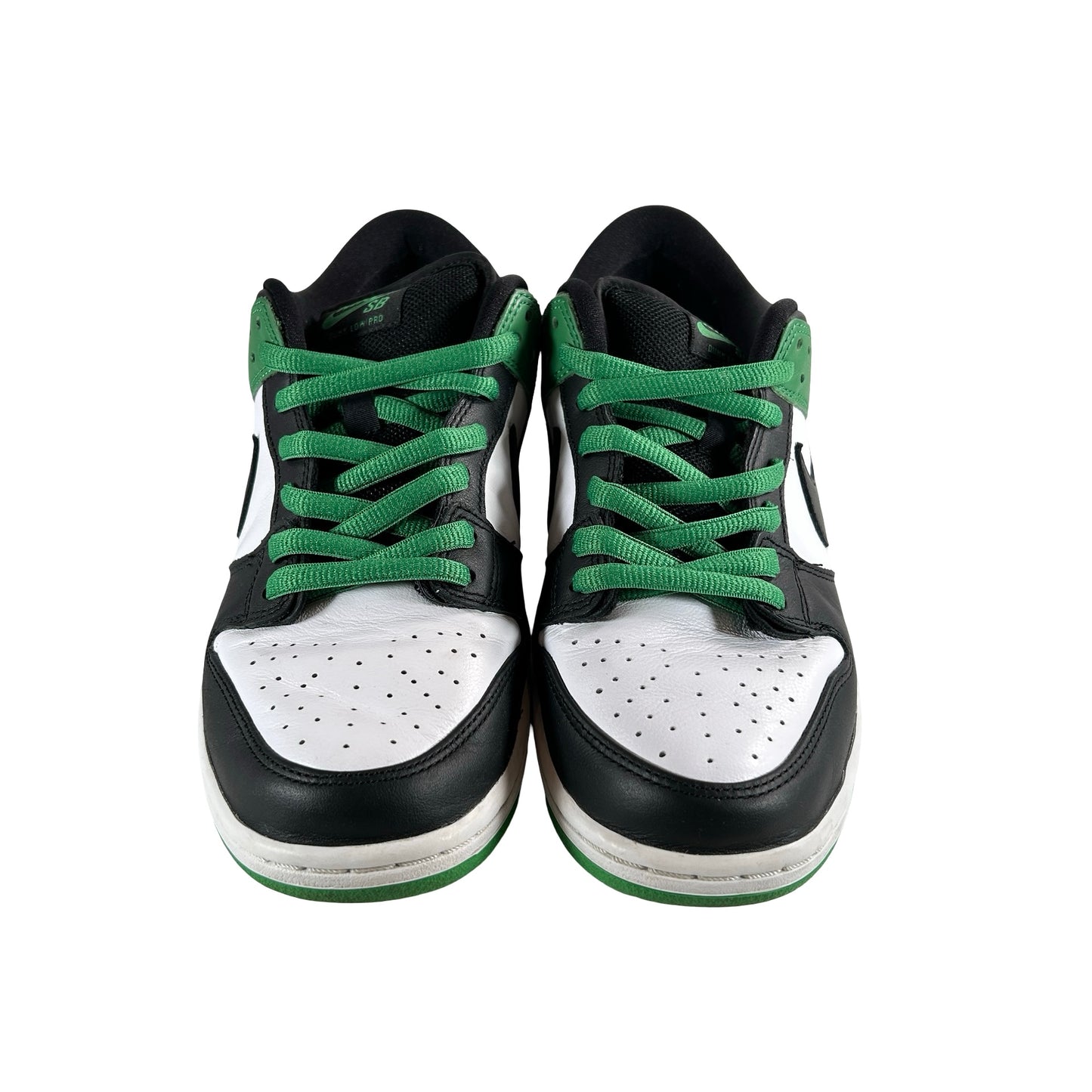 BQ6817 302 Nike SB Dunk Low Classic Green [USED] - 9 M (Used2)