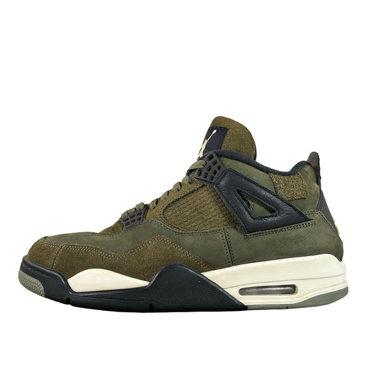 FB9927 200 Air Jordan 4 Craft Medium Olive [USED] - 11 M (Used7)