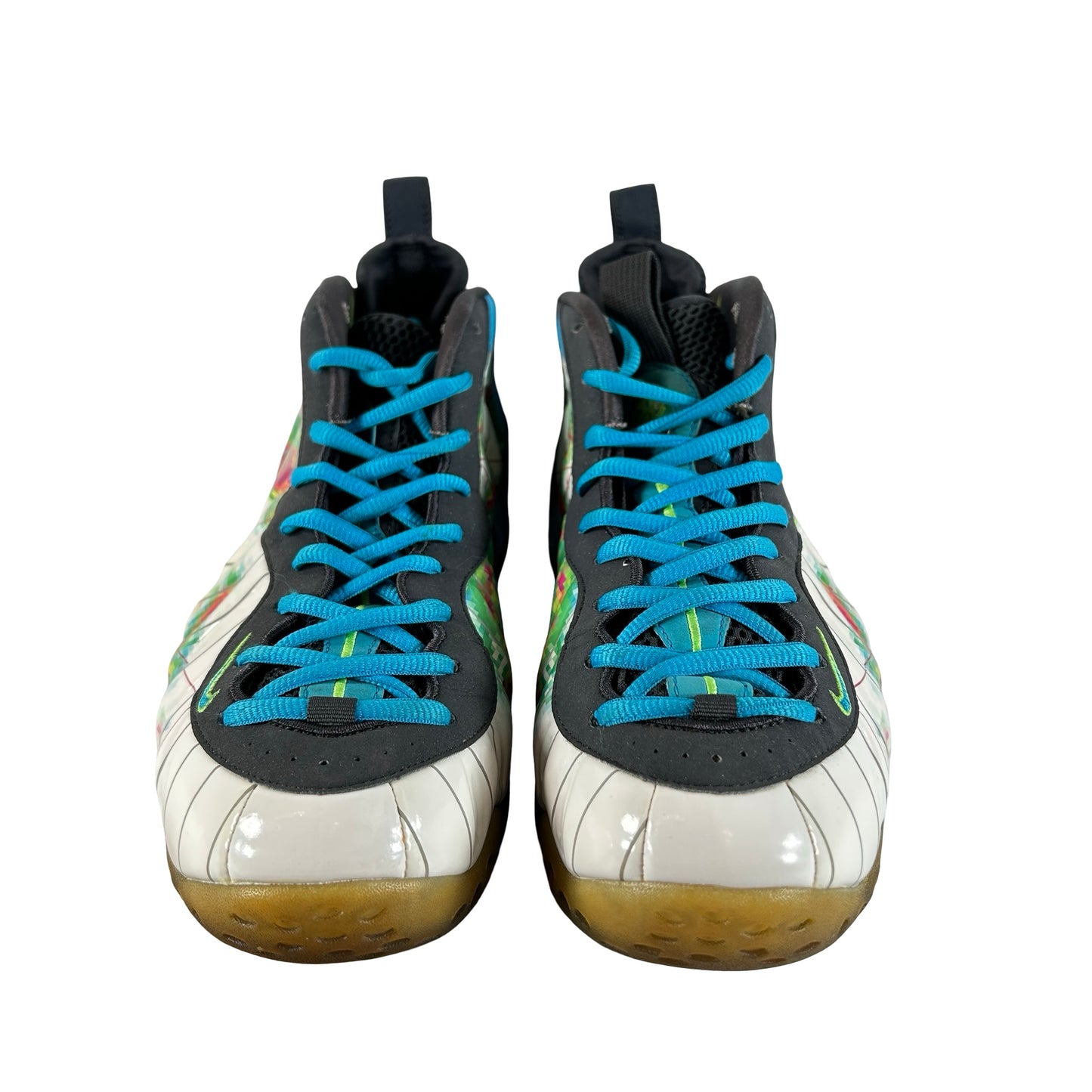 575420 100  Nike Air Foamposite One Weatherman [USED] - 11 M (Used) (No Box)