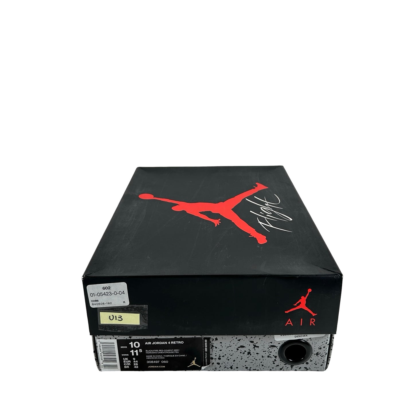 308497 060 Jordan 4 Bred (2019) [USED] - 10 M (Used13)