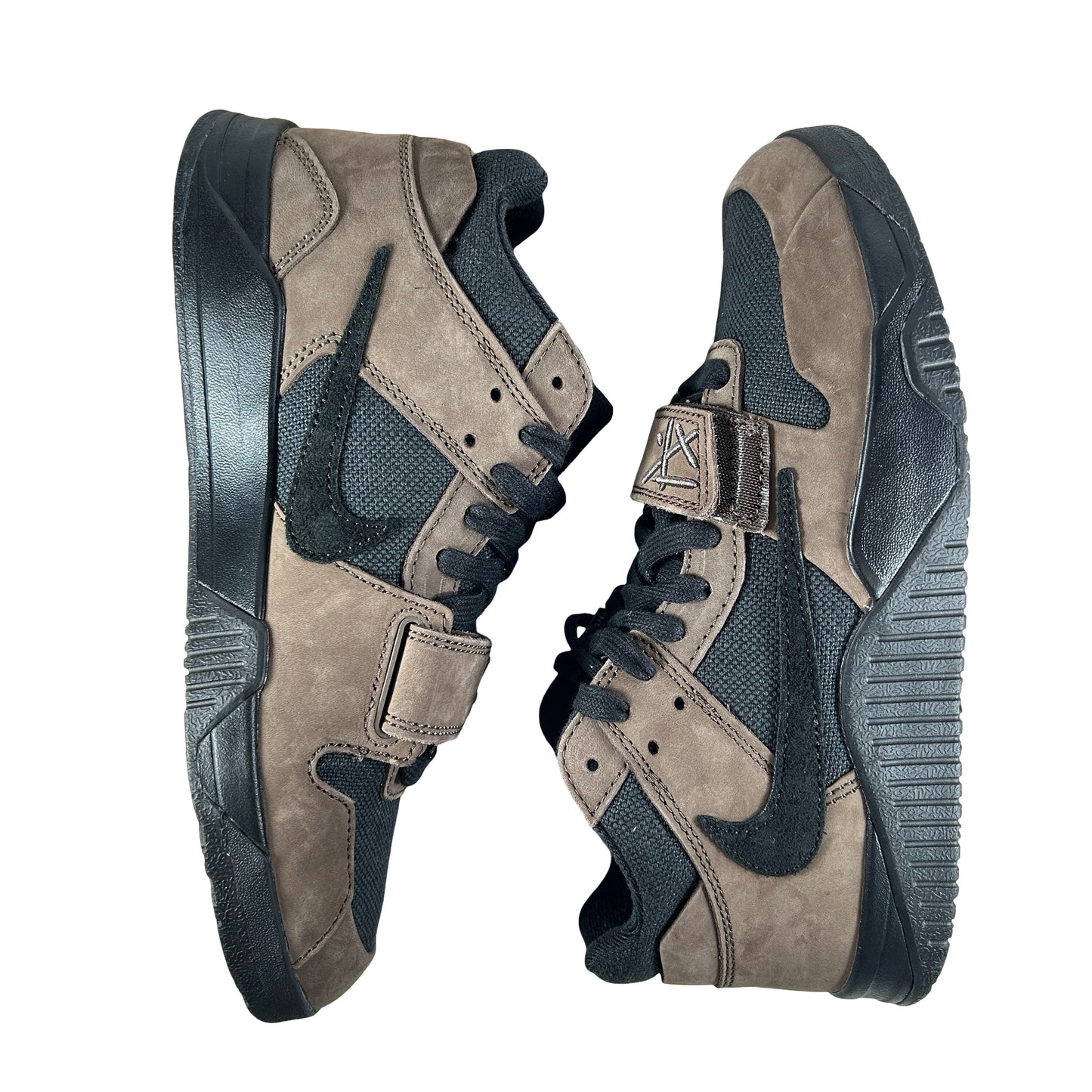 FZ8117 204 Jordan Jumpman Jack TR Travis Scott Dark Mocha [USED] - 8 M (Used5)