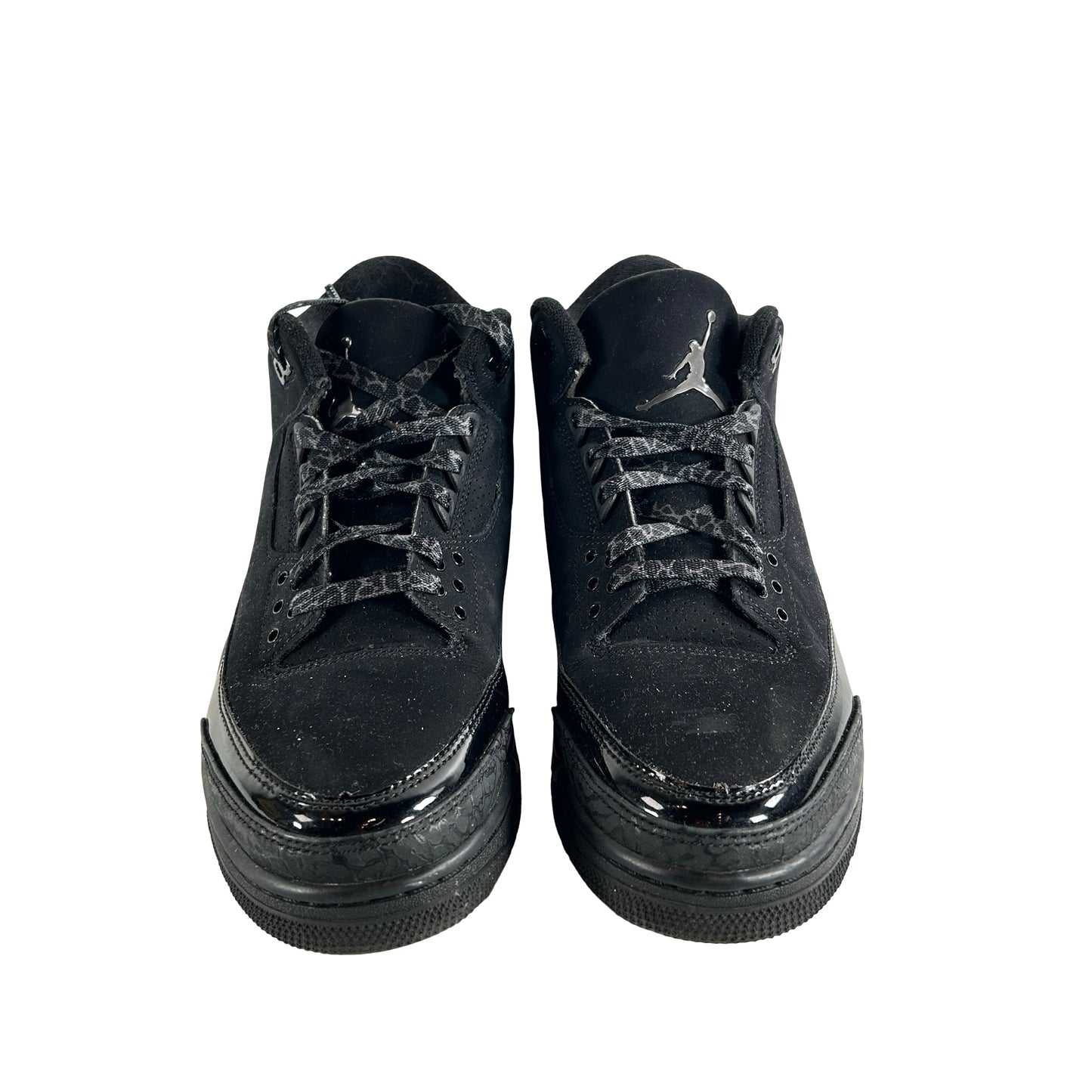 CT8532 001 Jordan 3 Retro Black Cat (2025) [USED] - 9 M (Used) (No Box)
