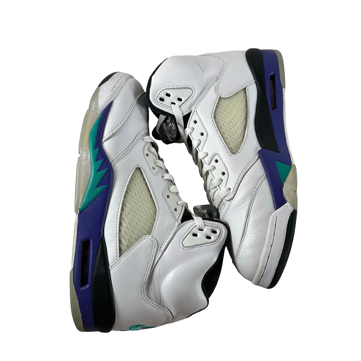 HQ7978 100 Jordan 5 Retro Grape (2025) [USED] - 15 M (Used2)