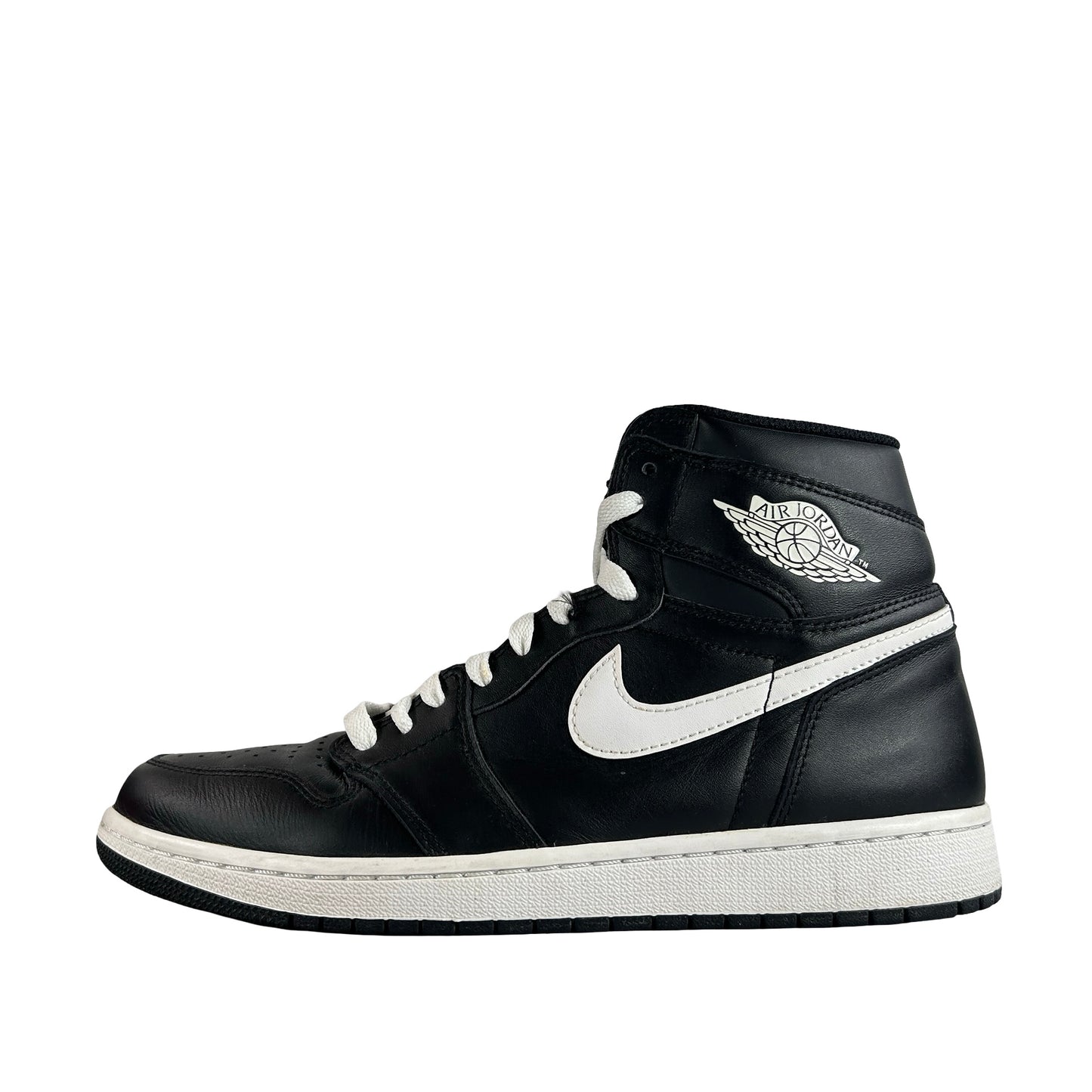 555088 011 Jordan 1 Retro Yin Yang Black [USED] - 9.5 M (Used)