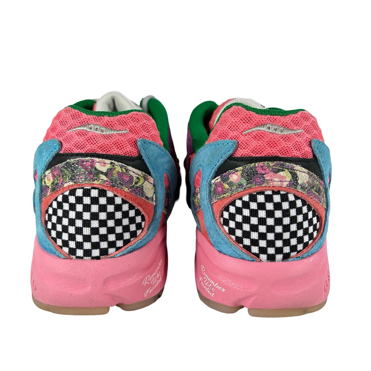 S70795-1 Saucony Grid Azura 2000 Jae Tips Remember Who Fronted [USED] - 9 M (Used2)
