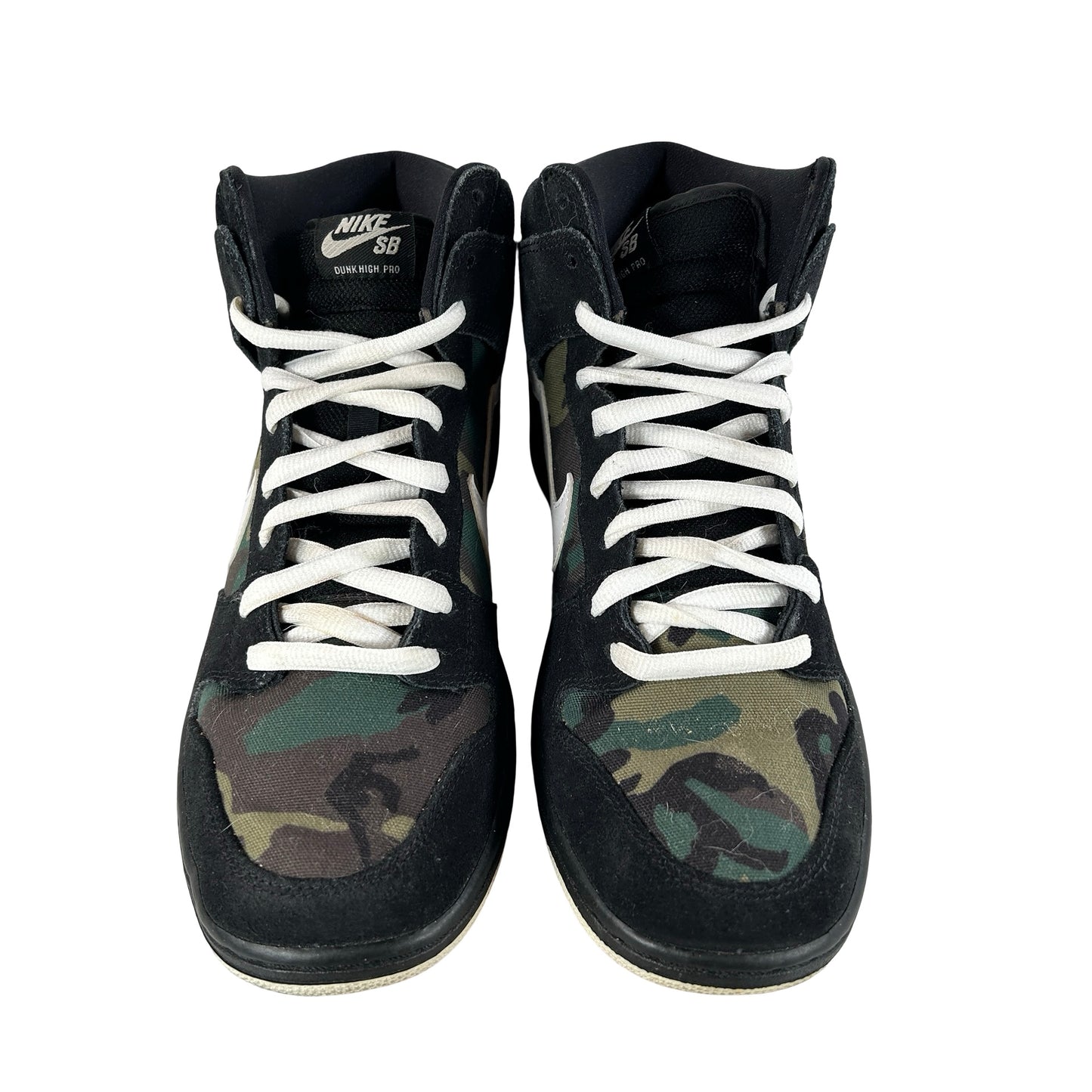 BQ6826 001 Nike SB Dunk High Camo [USED] - 11.5 M (Used)
