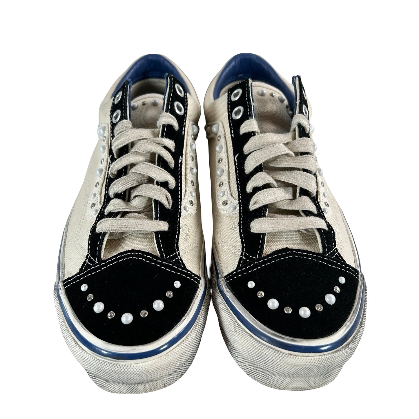 VN000S52FS8 Vans OTW Old Skool 36 Pearlized Pack Marshmallow White [USED] - 9 (Used2)