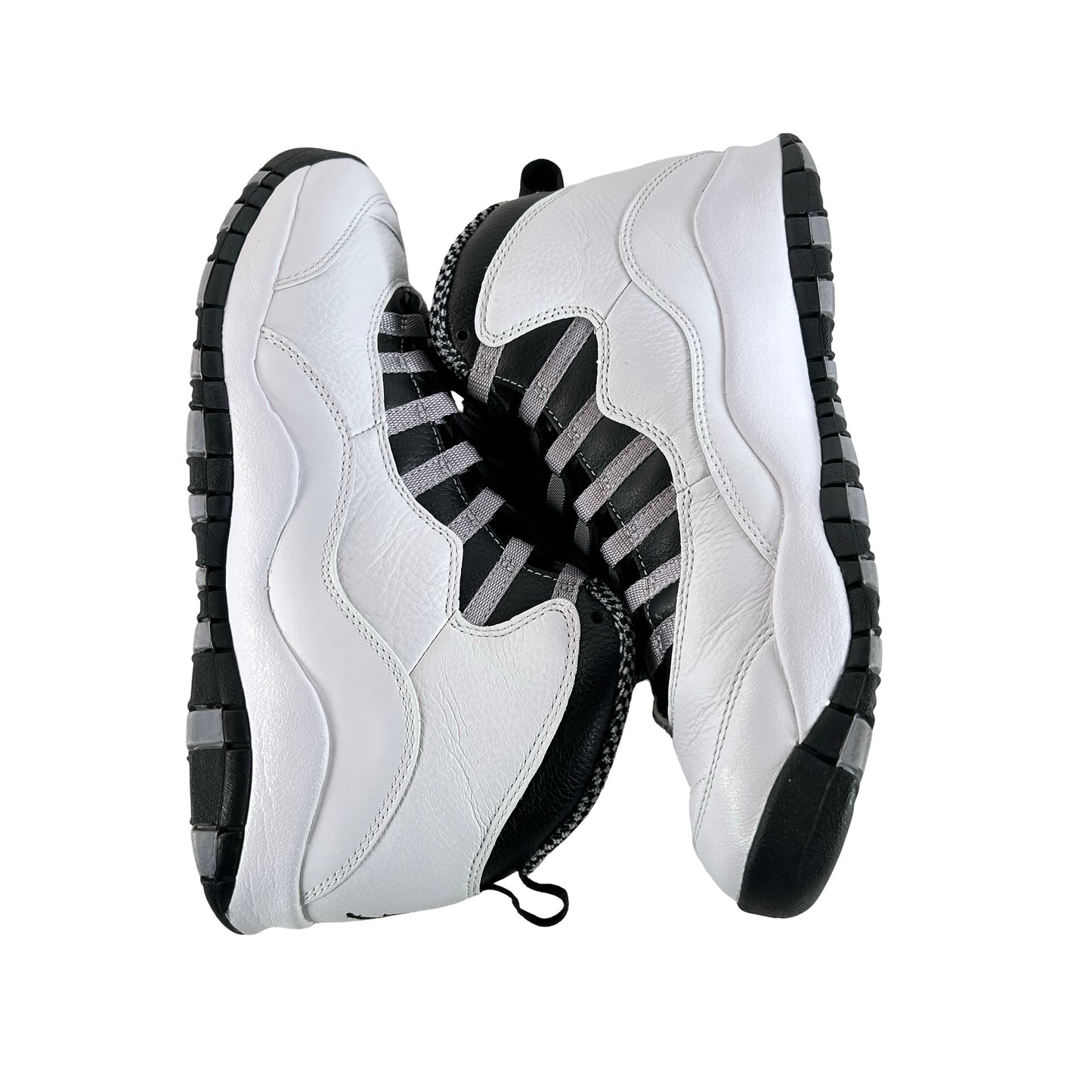 HJ6779 104 Jordan 10 Retro OG Steel (2025) [USED] - 10.5 M (Used4)