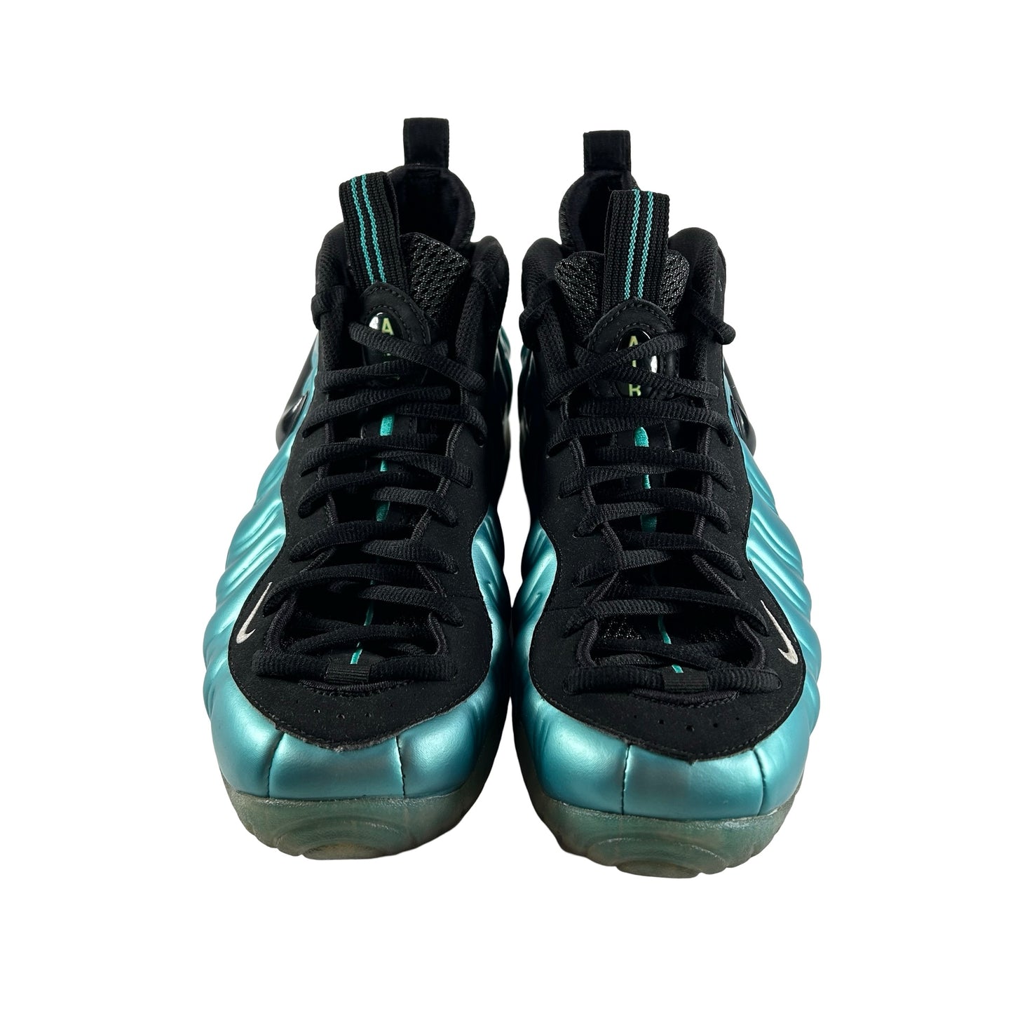 624041 410 Nike Air Foamposite Pro Electric Blue [USED] - 9.5 M (Used) (No Box2)