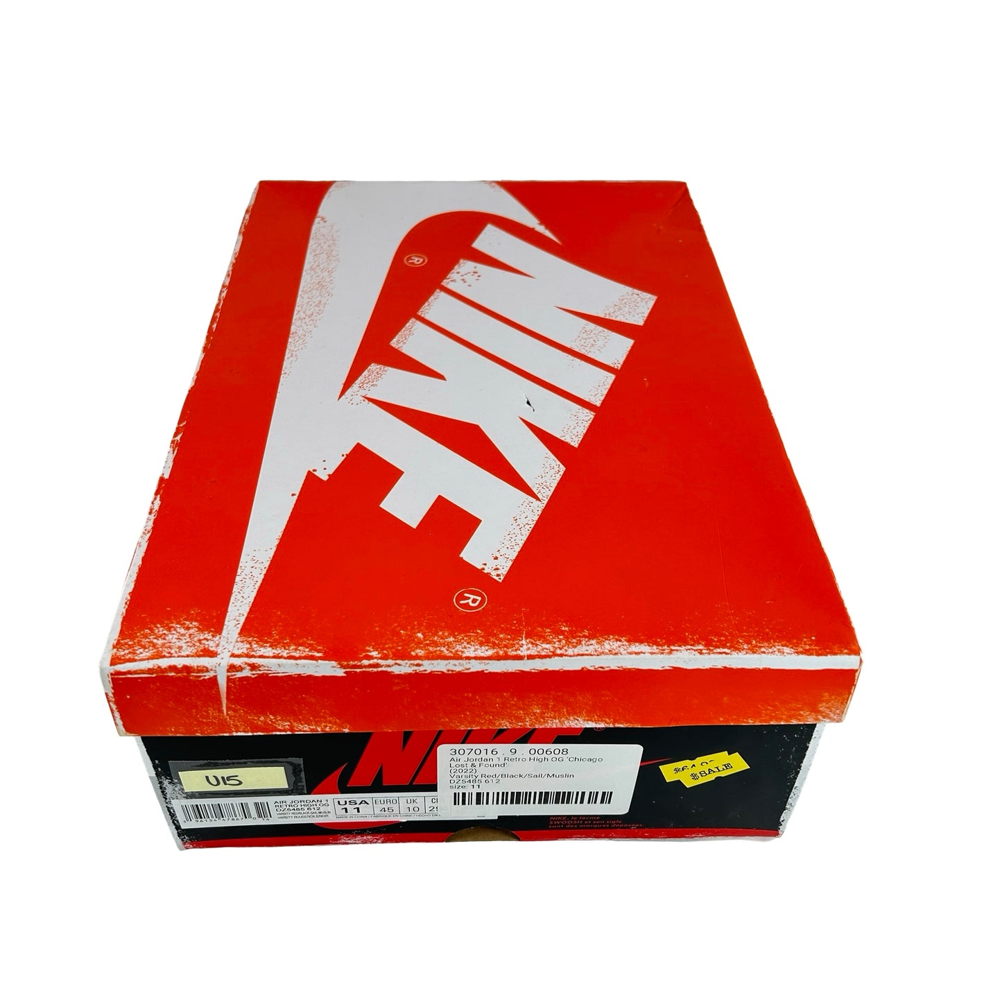 DZ5485 612 Jordan 1 Retro High OG Chicago Lost And Found [USED] - 11 M (Used15)