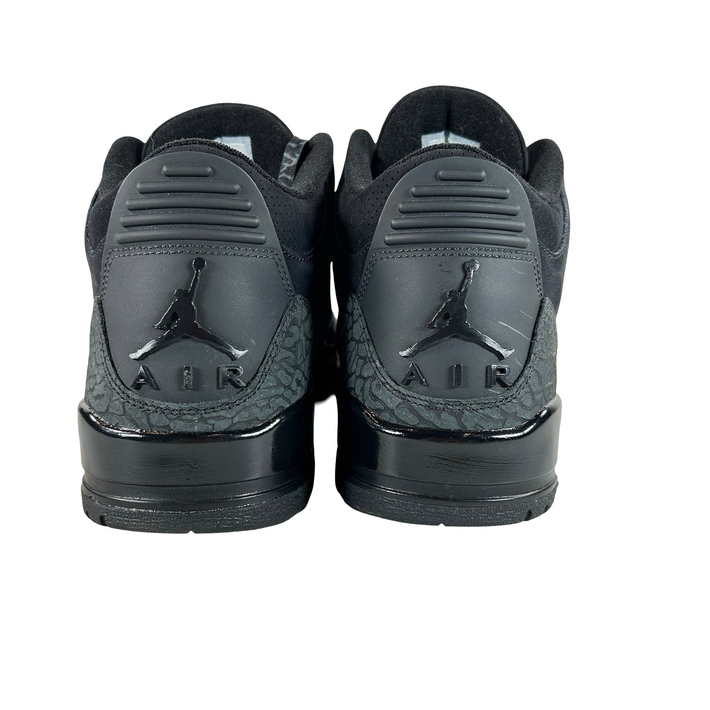 CT8532 001 Jordan 3 Retro Black Cat (2025) [USED] - 12 M (Used6)