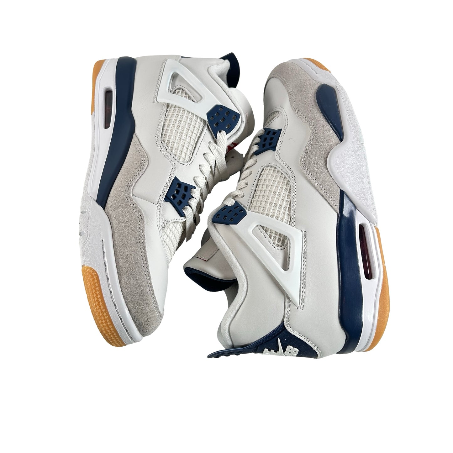 DR5415 100 Jordan 4 Retro SB Navy [USED] - 8.5 M (Used)