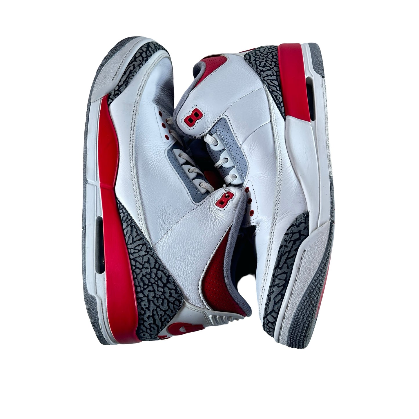 DN3707 160 Jordan 3 Retro Fire Red (2022) [USED] - 14 M (Used2)