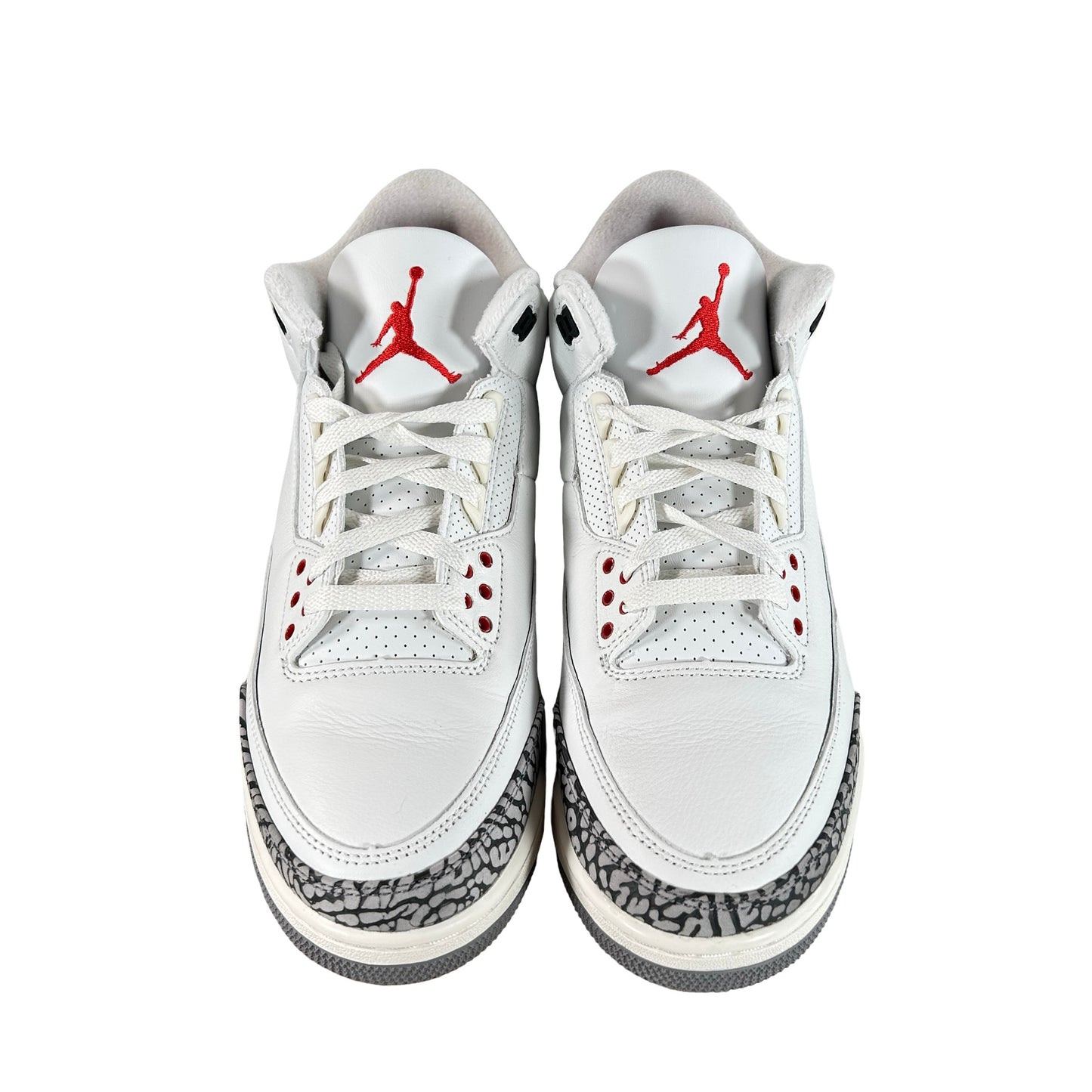 DN3707 100 Jordan 3 Retro White Cement Reimagined [USED] - 10 M (Used33)